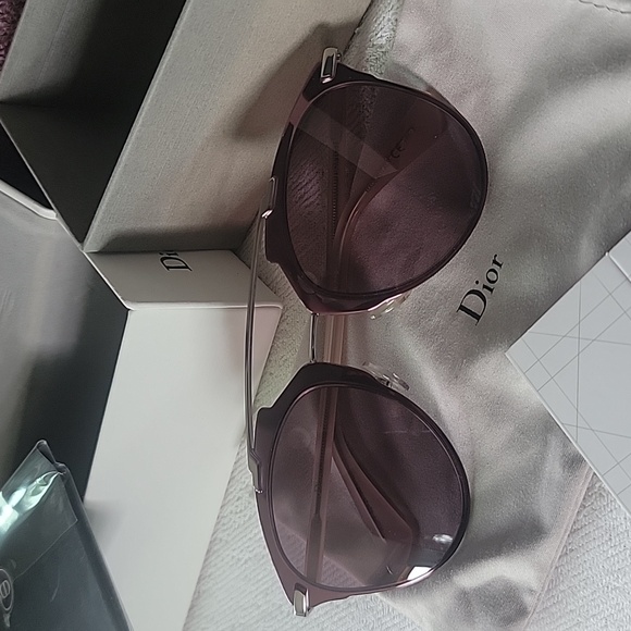 Dior purple sunglasses - Picture 6 of 12